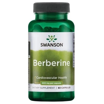 SWANSON Berberinas (Natūralus) - 60 kaps.
