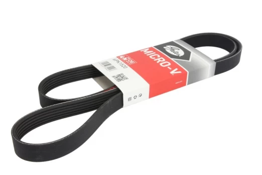 V formos rumbuoti diržai GATES 6PK1520