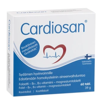 Hankintatukku Cardiosan N60 tabletės