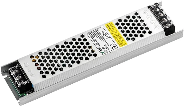 150W LED maitinimo šaltinis, 24V, IP20