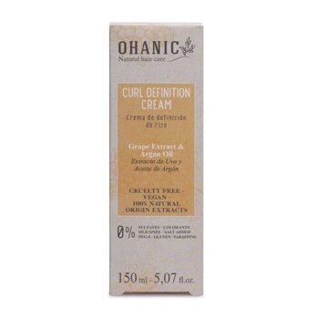 Garbanas formuojantis balzamas Ohanic Curl Balm, 150 ml OHANST01