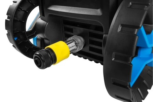Pressure washer 165 bar with pressure regulation
