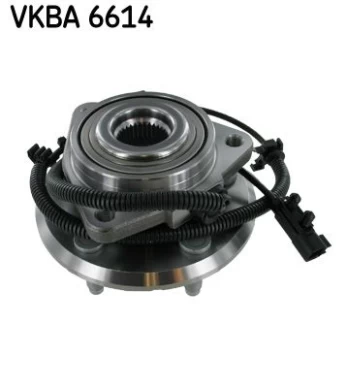 Rato guolio komplektas SKF VKBA 6614