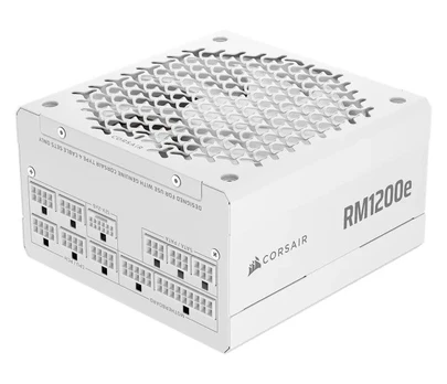 Power supply RM1200e PCIe5.1 80+GOLD ATX3.1 white