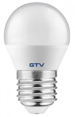 LED lemputė GTV LED, B45C, neutrali balta, E27, 6 W, 520 lm
