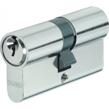Cilindras Abus E50N, (din) standarto, 30 - 50 mm, pilka
