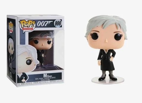 Funko POP! James Bond S2 M iš Goldeneye 800