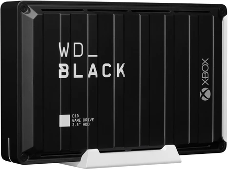Kietasis diskas Western Digital, HDD, 12 TB, juoda