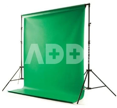 Background System with Vinyl Chroma Key Green 2,75m