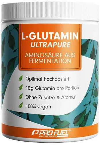 ProFuel Glutamin Ultrapure 500g Beutel