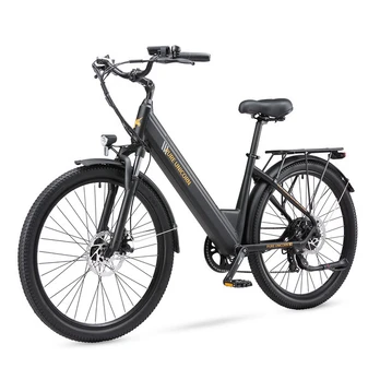 Elektrinis dviratis PUre Unicorn U2 27,5 ", juodas