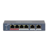 SWITCH POE DS-3E0106P-E/M 4 PRIEVADŲ Hikvision kaina