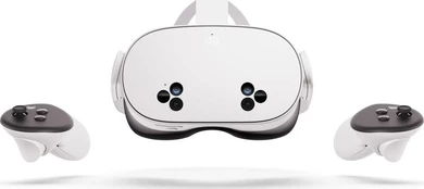 Oculus Meta Quest 3S 256 GB virtual/mixed reality goggles kaina