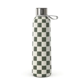 Retro Grid - Water Bottle, 500 ml