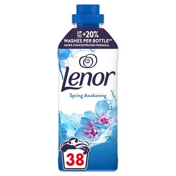 Minkštiklis LENOR SPRING AWAKENING, 38 skalb., 798 ml