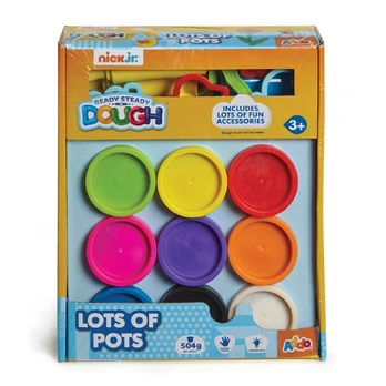 NICK JR. Ready Steady Dough plastilino rinkinys, 318-13121
