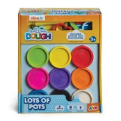 NICK JR. Ready Steady Dough plastilino rinkinys, 318-13121 kaina