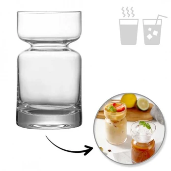 Stilinga "Hourglass Flow" stiklinė 350 ml 1 vnt. - SZK191