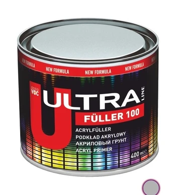 Gruntas NOVOL FULLER 100, pilkas, 0,4L