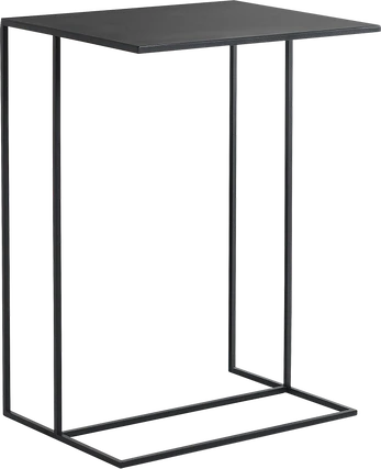 Customform Kavos staliukas, ZAK METAL 30, 0.3x0.3x0.6 m, Baltas