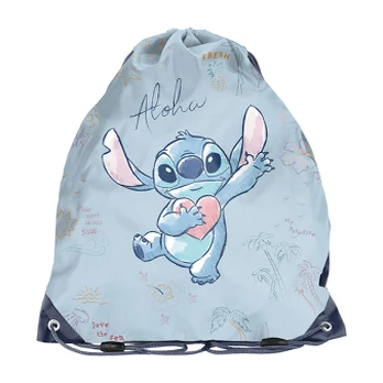 Maišelis sportinei aprangai STITCH BLUE ALOHA DS26UU-712