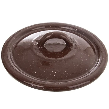 Orion puodo dangtis Brown, 14 cm