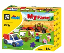 Konstruktorius Mubi MyFarm MU2002 29vnt