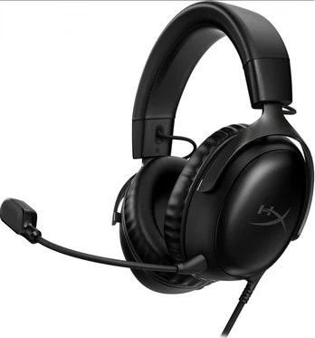 HyperX Cloud III Wired Gaming Headset PS5, PS4, Nintendo Switch, XBOX. Juodos Spalvos