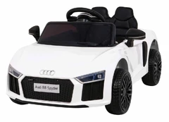 Elektromobilis Audi R8 Baltas kaina