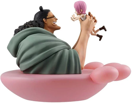 Banpresto One Piece Dramatic Memories Kuma & Bonney figure 13cm