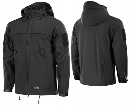 Striukė vyrams M-Tac Softshell Police, juoda