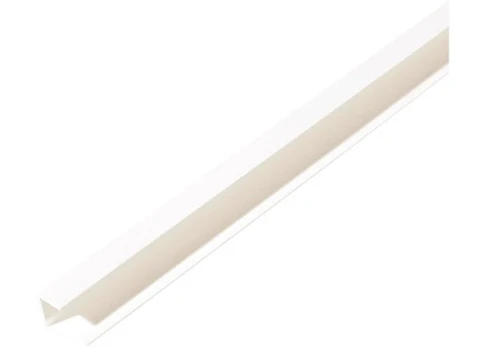 PVC užbaigimo profilis gipso plokštėms kraštinių užbaigimui, KNAUF, 3m.