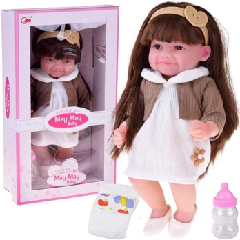 Lėlė Tosia su priedais, 30 cm
