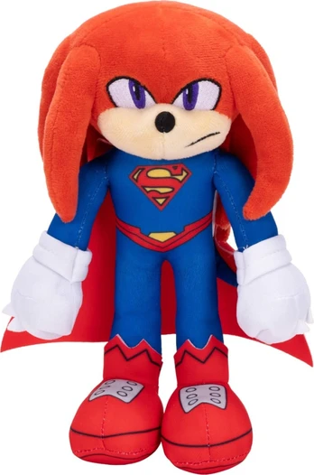 Sonic DC x Sonic the Hedgehog - Plush 9 - Superman