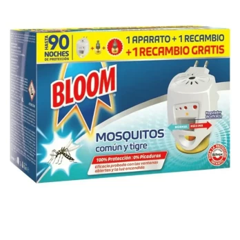 Elektrinė uodų atbaidymo priemonė "Bloom Bloom" uodai