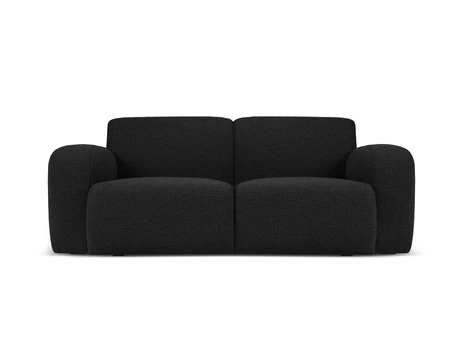 Dvivietė Sofa Windsor & Co Lola, 170x95x72 cm, juoda