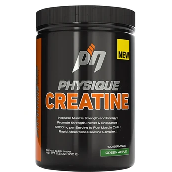Physique Nutrition Creatine Monohydrate 500 g. - Unflavored