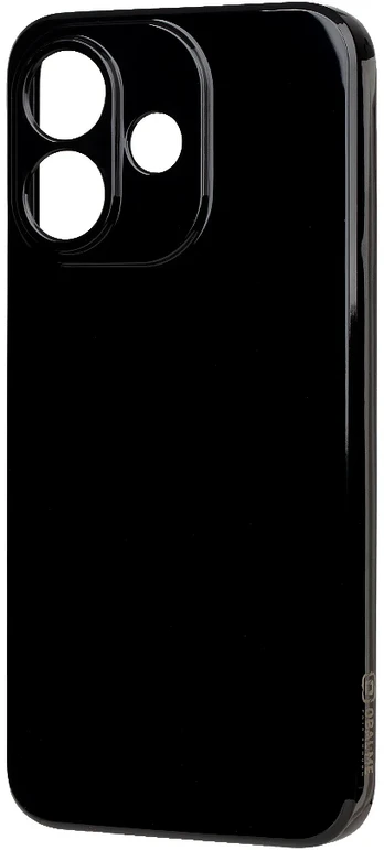 Dėklas OBAL:ME Glossy Cover for Xiaomi Redmi Note 17 Pro 5G Juodas