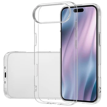 Mocco Ultra Back Case 1 mm Silicone Case for Apple iPhone 17 Air
