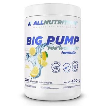 ALLNUTRITION Big Pump - 420g Apelsinai