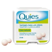 Quies Wax Stoppers 6 Units kaina