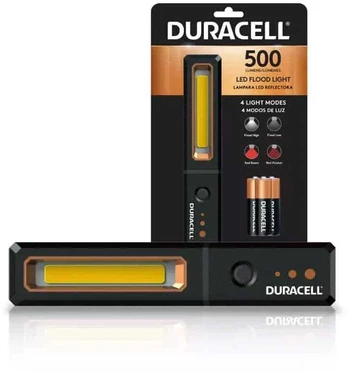 Duracell 500 lumen work torch