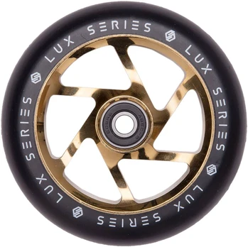 Striker Lux Pro Scooter Wheel (110mm - Gold Chrome)