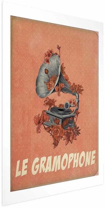 Artgeist Plakatas - Gramophone