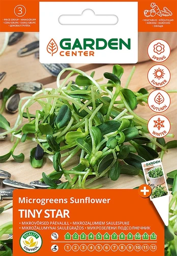 Sėklos Garden Center daiginimui saulėgrąža TINY STAR, 10 g