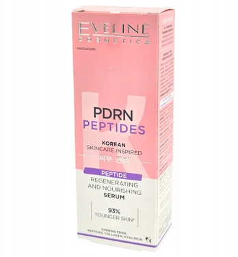Eveline Cosmetics Eveline EVELINE PDRN peptidų regeneruojantis-maitinantis serumas 30 ml