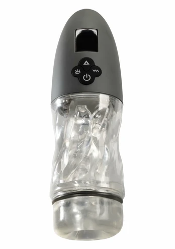 Pipedream Extreme Automatic Milker Intimate Machine Rechargeable Black