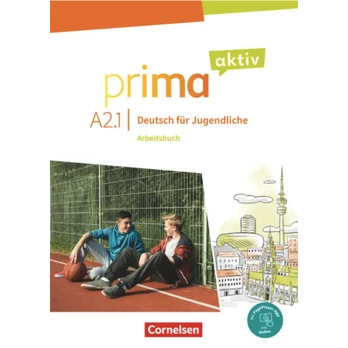 Prima Aktiv A2.1 Arbeitsbuch (pratybos)