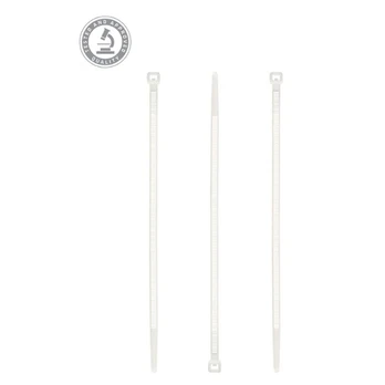 Bosma, kabelio dirželis 7.6x370 baltas, 100vnt
