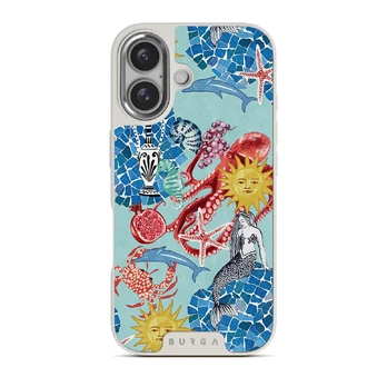 Aegean Affair - iPhone 16 Case, Elite Light (MagSafe) / Silver
